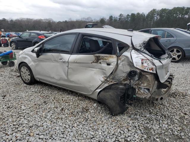  FORD FIESTA 2014 Silver