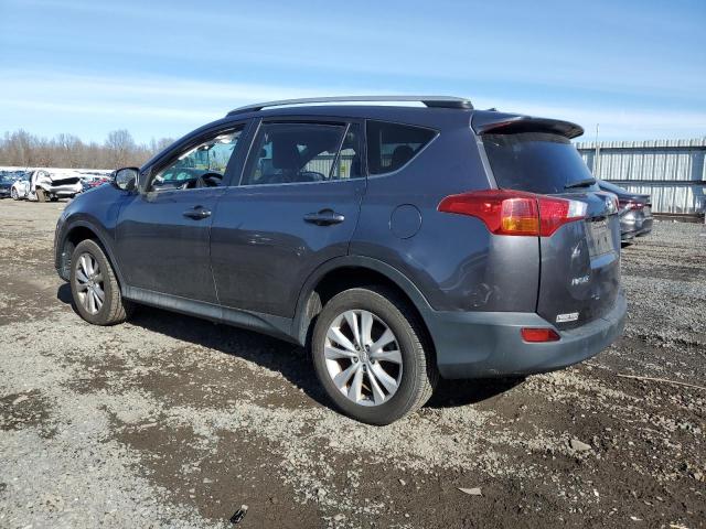 TOYOTA RAV4 2013 Серый