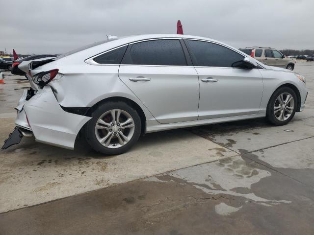  HYUNDAI SONATA 2019 Srebrny