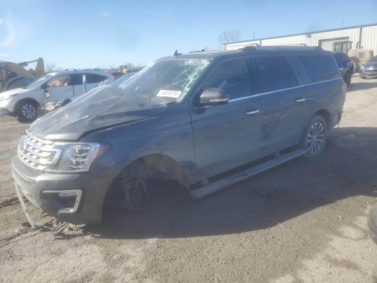 Kansas City, KS에서 판매 중인 2018 Ford Expedition Max Limited - Rollover