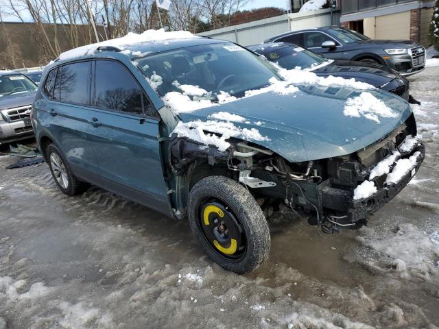  VOLKSWAGEN TIGUAN 2019 Green