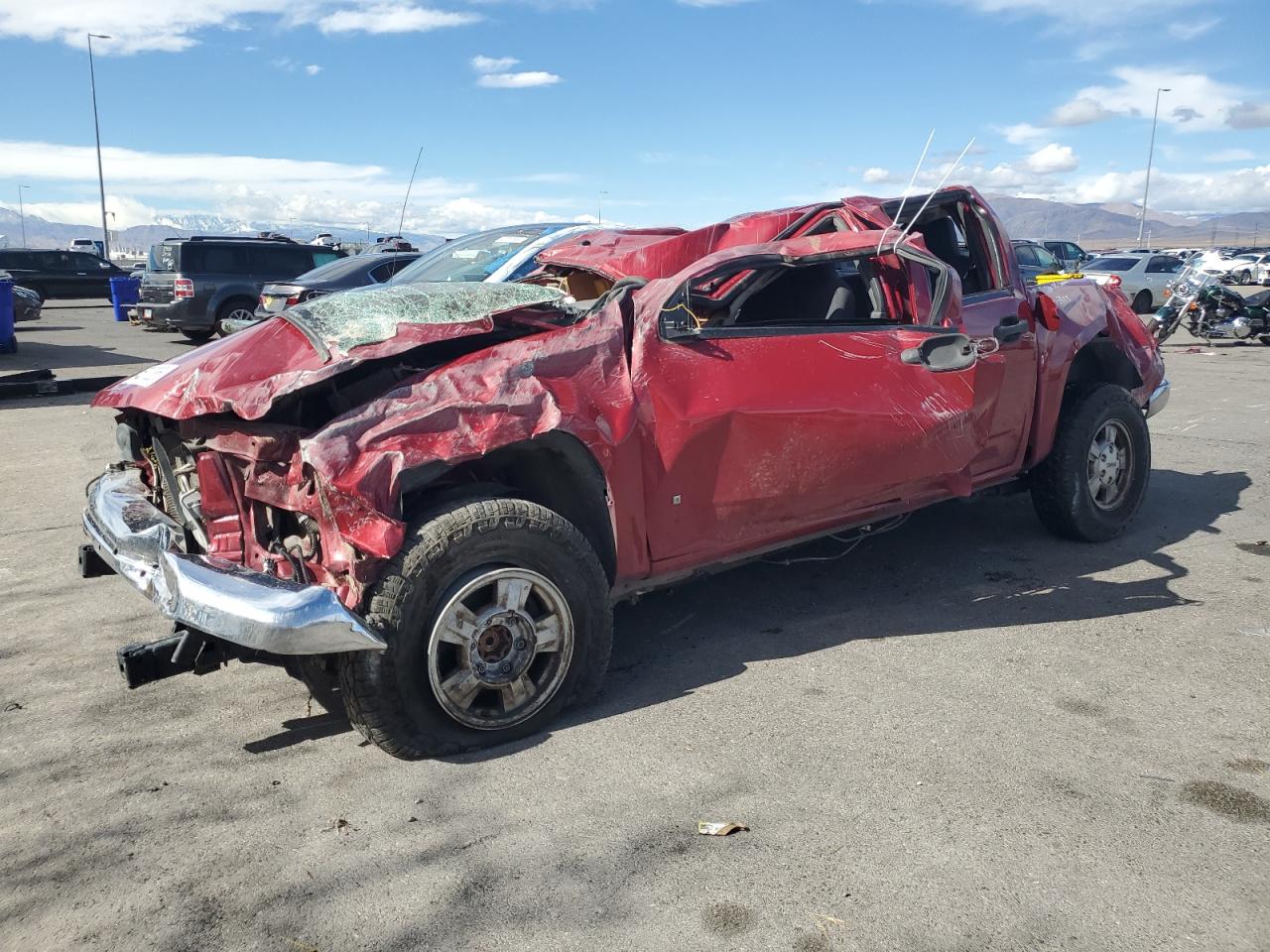 2006 Gmc Canyon na sprzedaż w North Las Vegas, NV - Rollover