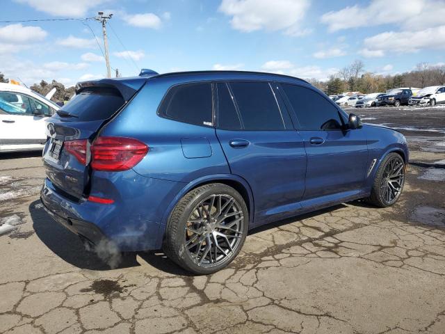  BMW X3 2019 Blue