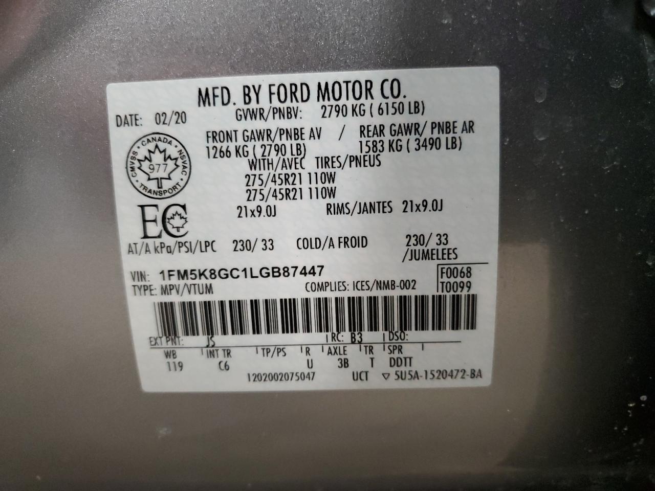 2020 Ford Explorer - Image 16
