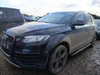 2015 AUDI Q7 S LINE for sale at Copart WISBECH