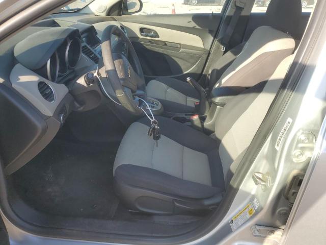  CHEVROLET CRUZE 2014 Серебристый