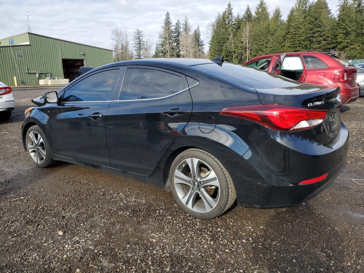 2015 Hyundai Elantra - Image 2