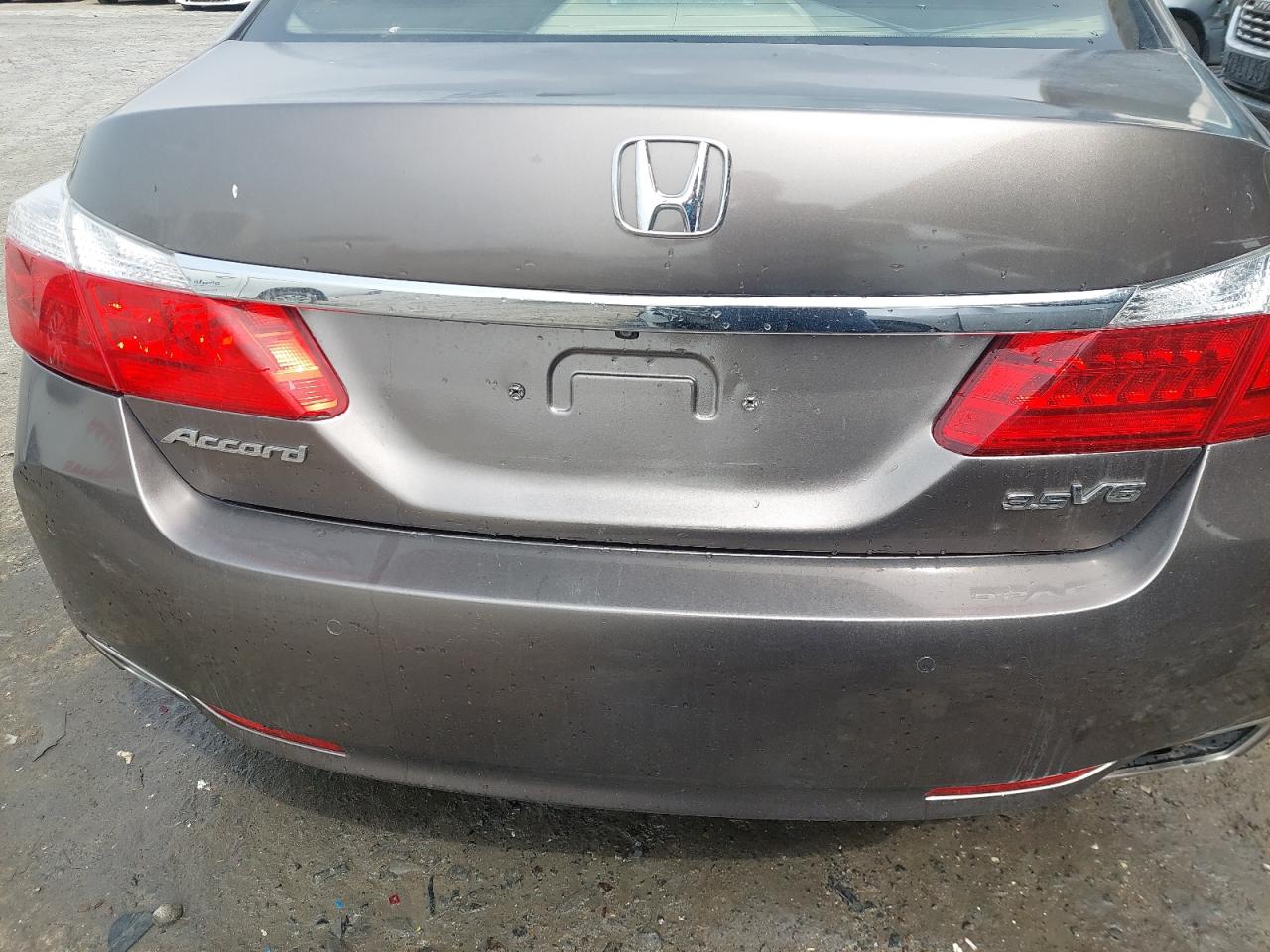 LUCCR3664G3400521 - 2016 Honda Accord - #47147025