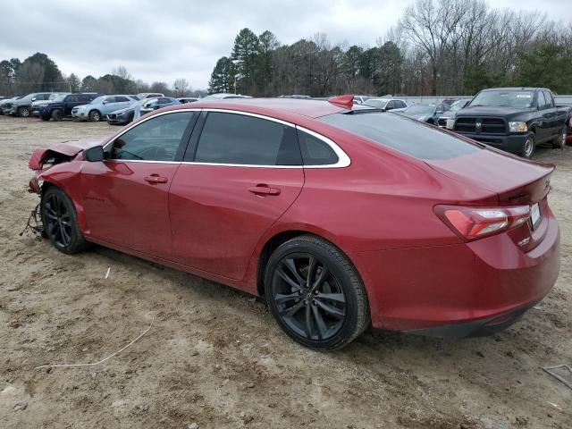  CHEVROLET MALIBU 2021 Червоний