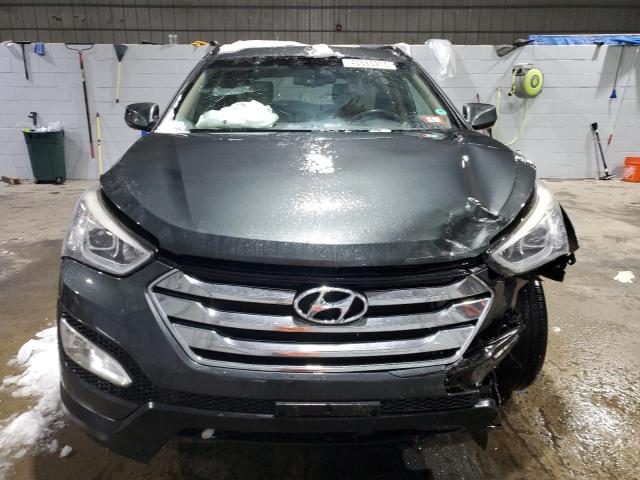  HYUNDAI SANTA FE 2014 Зеленый