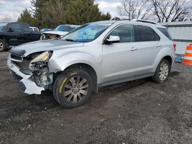 2010 Chevrolet Equinox Ltz იყიდება Finksburg-ში, MD - Front End