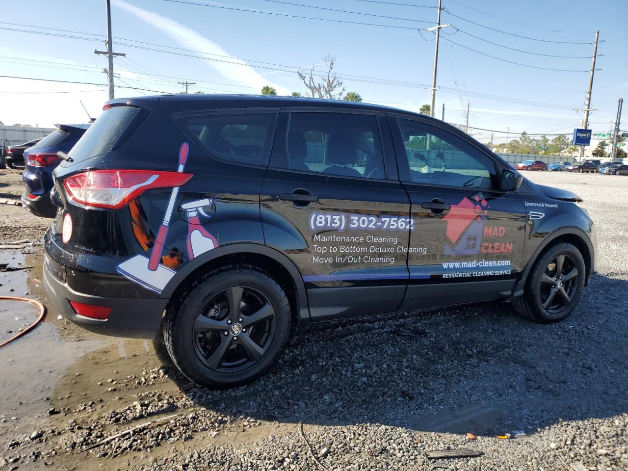 1FMCU0F7XGUB89972 FORD ESCAPE 2016