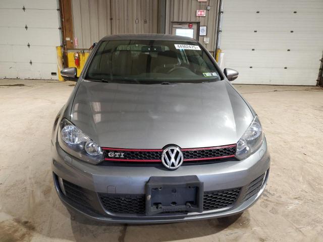  VOLKSWAGEN GTI 2012 Gray