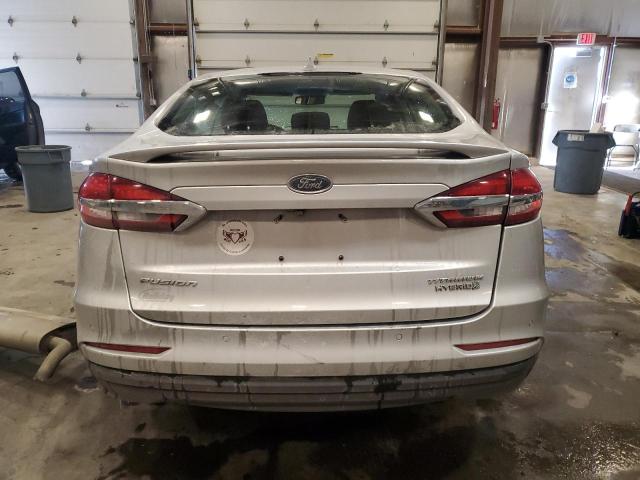  FORD FUSION 2019 Silver