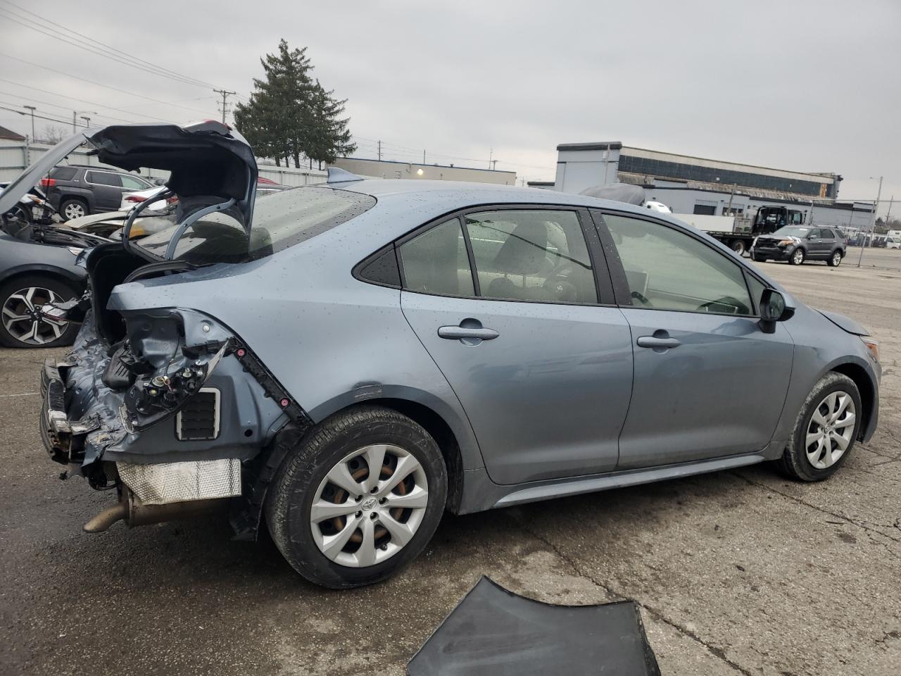 JTDEPMAE5MJ128592 TOYOTA COROLLA 2021
