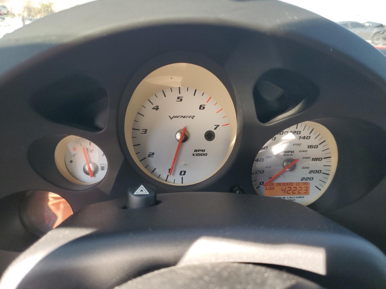 2005 Dodge Viper Srt-10 VIN: 1B3JZ65Z05V500384 Lot: 44085345