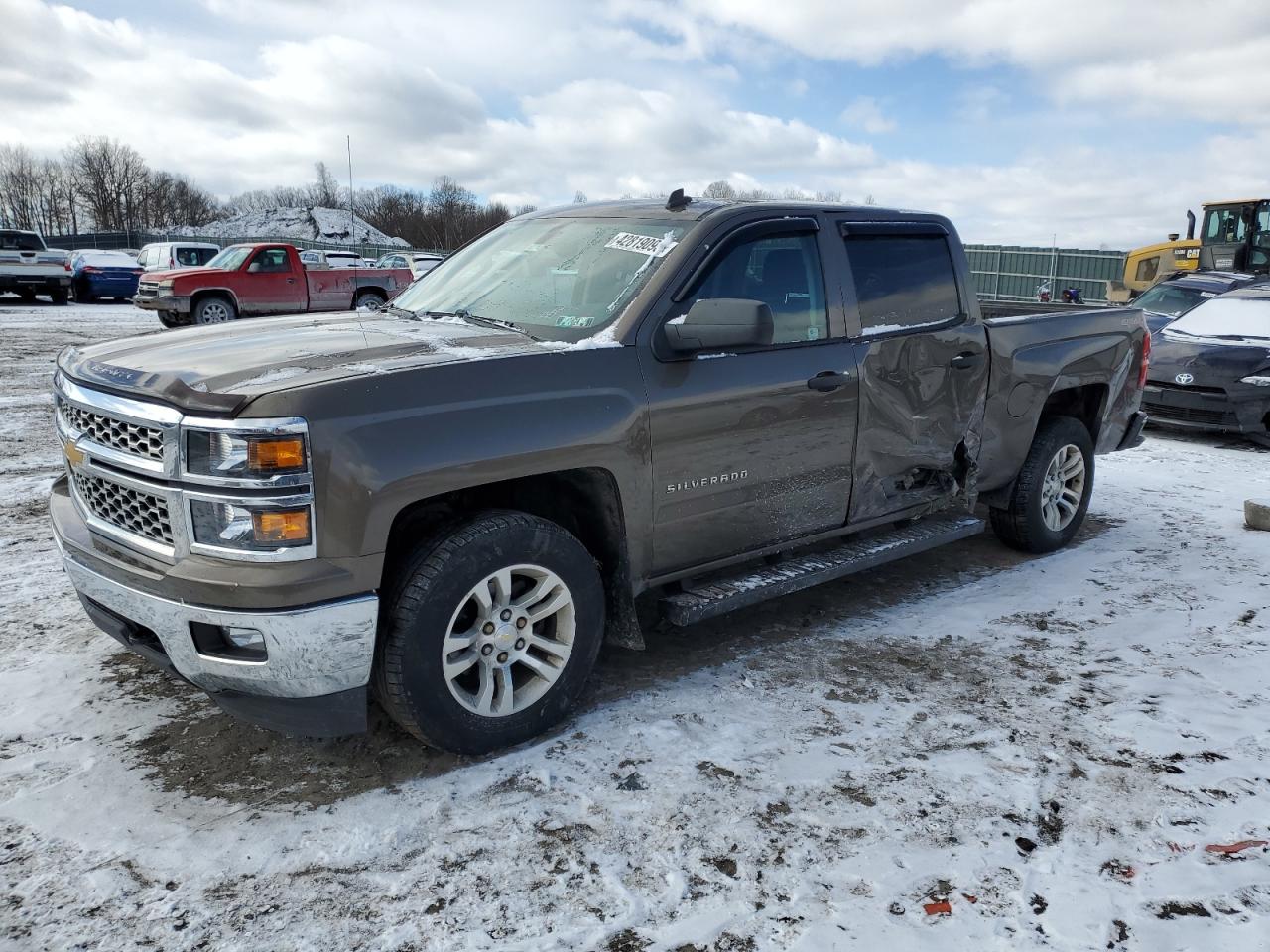 2014 Chevrolet Silverado - Image 1