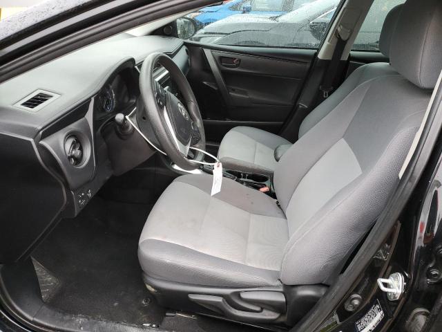  TOYOTA COROLLA 2018 Чорний