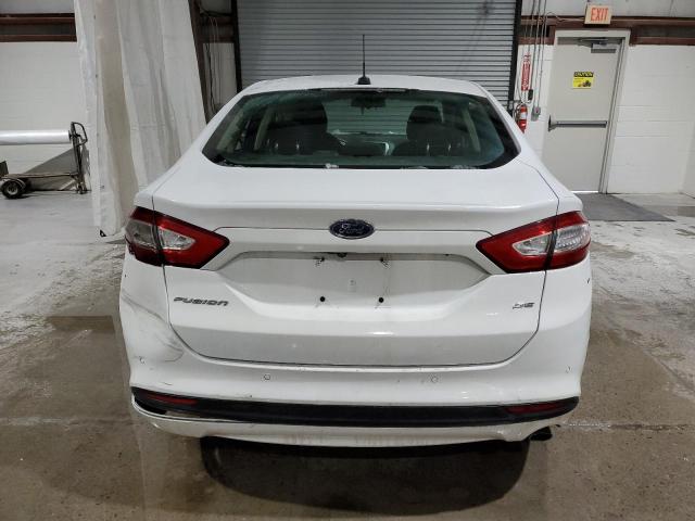  FORD FUSION 2016 Білий