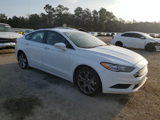 Sedans FORD FUSION 2017 Biały