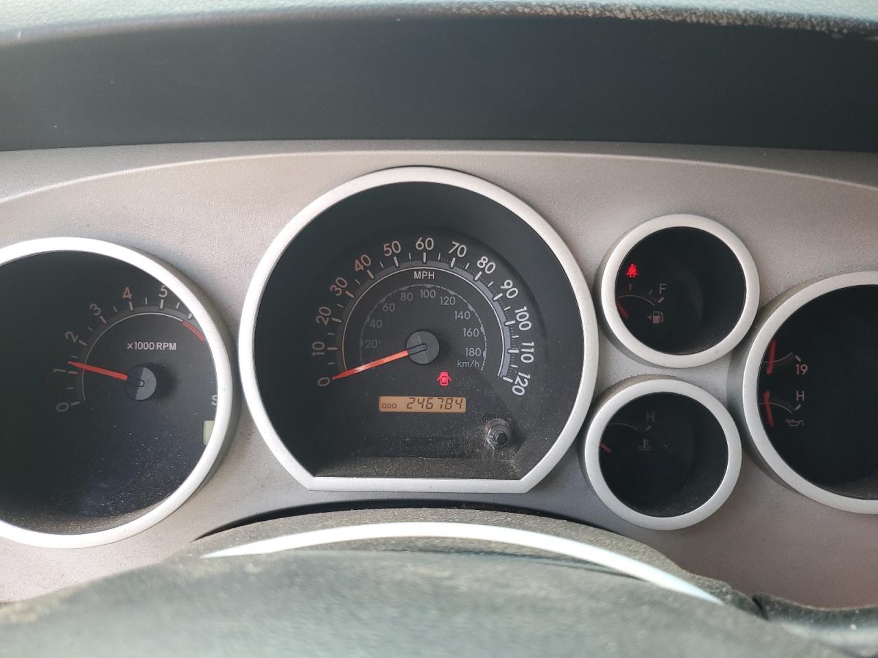 2007 Toyota Tundra Double Cab Sr5 VIN: 5TFRV54187X005537 Lot: 44689915