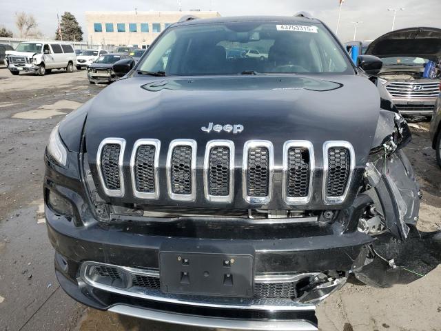  JEEP CHEROKEE 2018 Черный