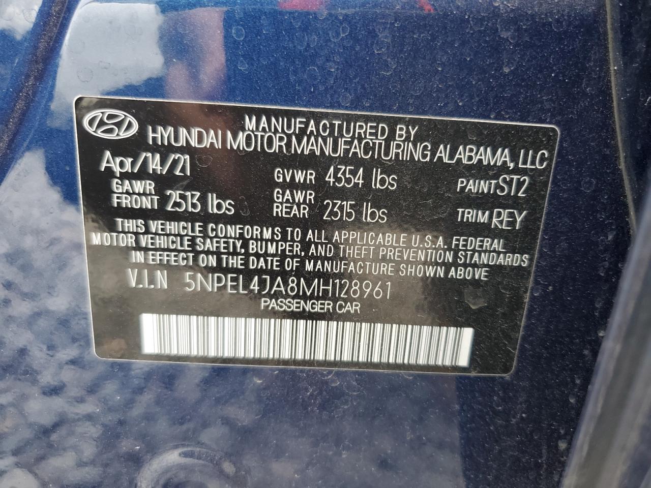 2021 Hyundai Sonata - Image 13