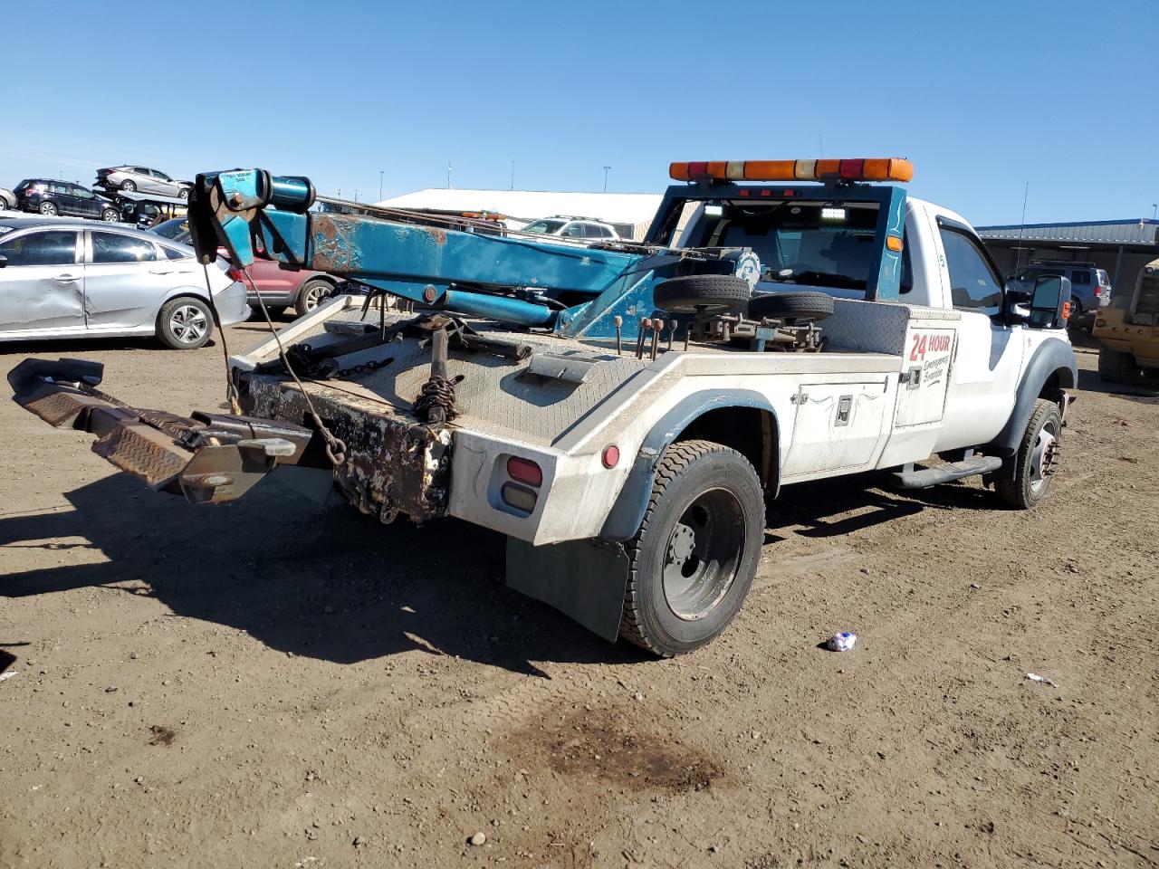 2013 Ford F450 - Image 4