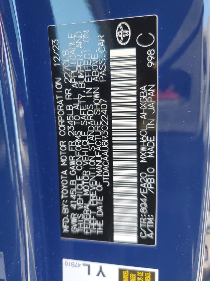 2024 Toyota Prius - Image 14