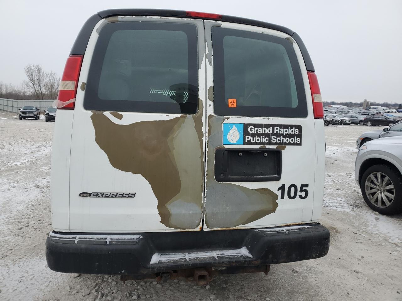 2009 Chevrolet Express VIN: 1GCHH35KX91169198 Lot: 45092375