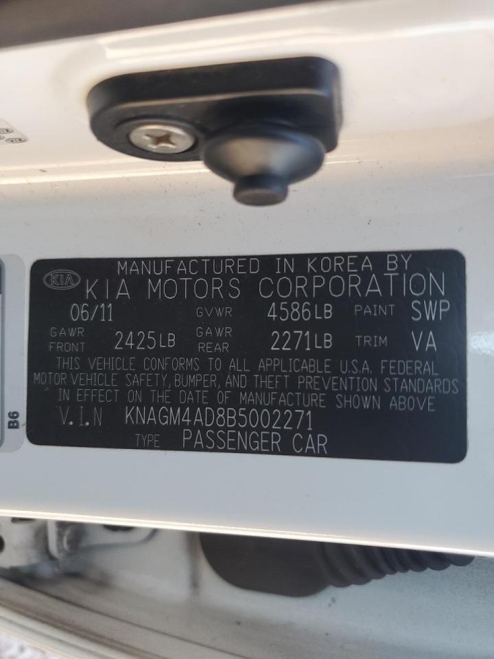 2011 Kia Optima - Image 14