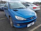 2005 PEUGEOT 206 SPORT for sale at Copart SANDTOFT