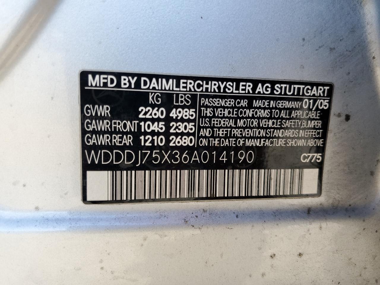 2006 Mercedes-Benz CLC-klasse - Image 13