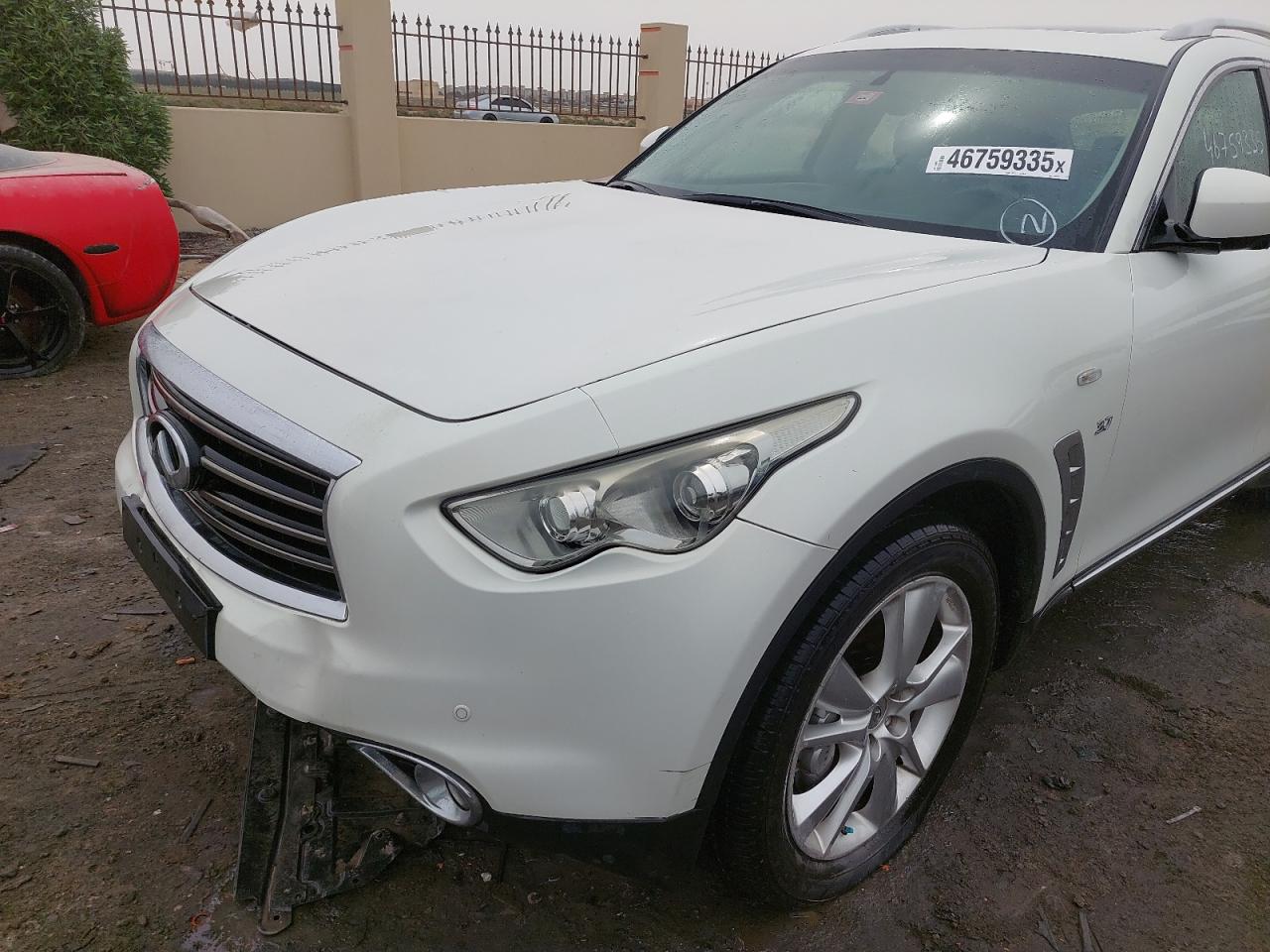 JNRCS1MWXEM630006 - 2014 Infi QX70 - #46759335