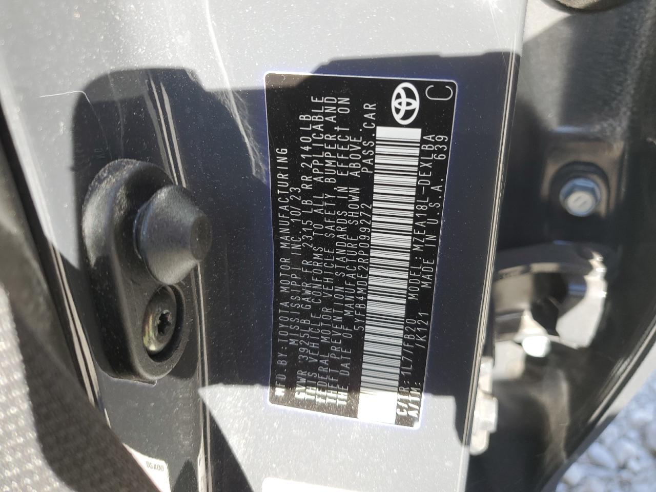 2024 Toyota Corolla - Image 15