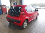 2014 PEUGEOT 107 ALLURE for sale at Copart EAST KILBRIDE