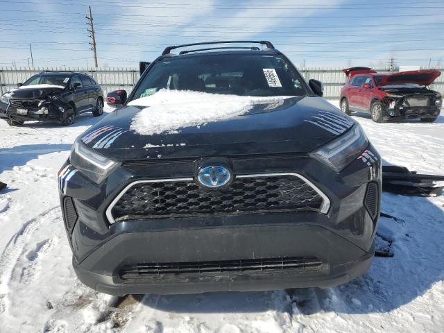  TOYOTA RAV4 2023 Черный