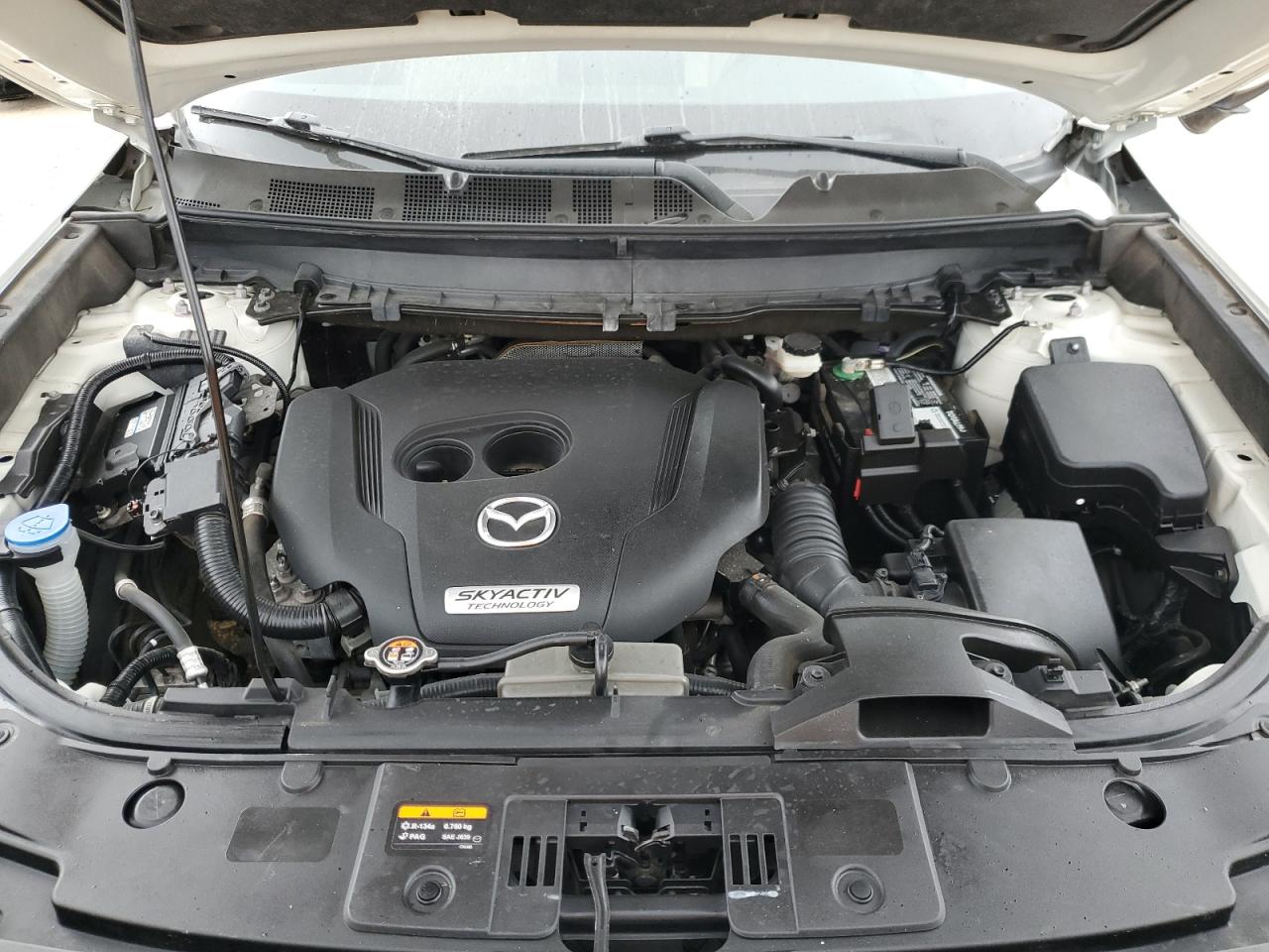 2018 Mazda Cx-9 Sport VIN: JM3TCBBY0J0203353 Lot: 45483275