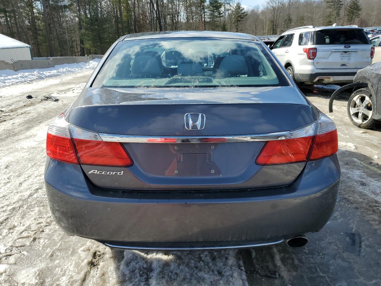 2013 Honda Accord Lx VIN: 1HGCR2F35DA228688 Lot: 43985375