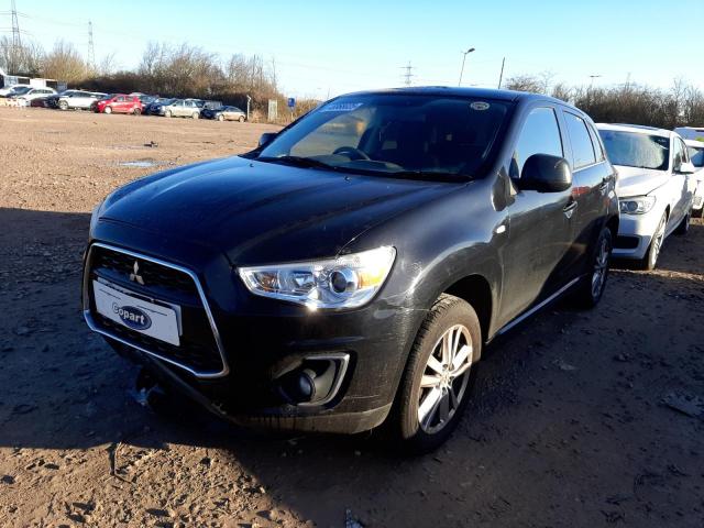 2013 MITSUBISHI ASX 3 for sale at Copart BRISTOL