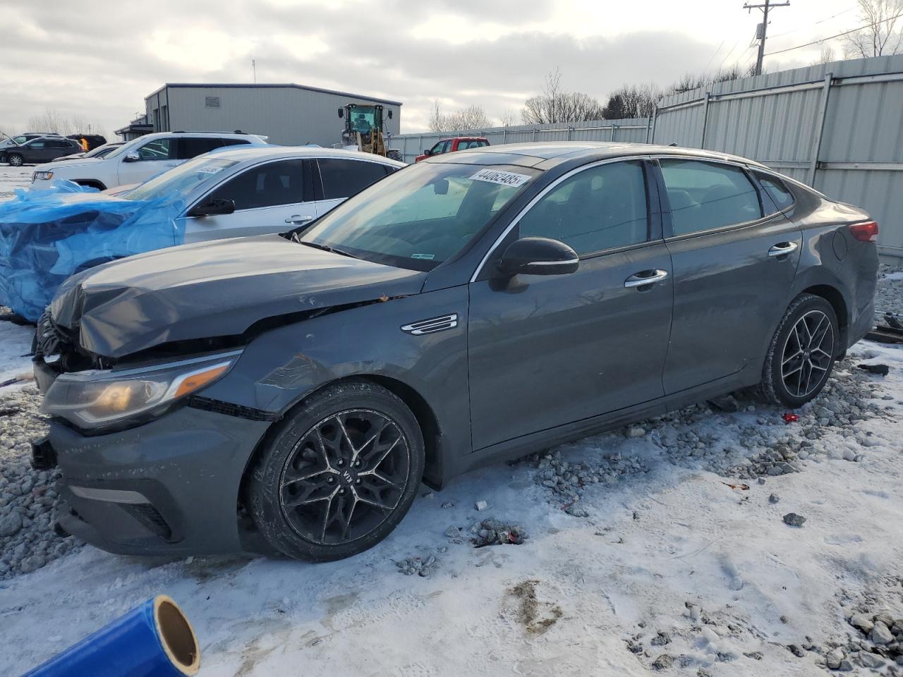 2020 Kia Optima Lx zu verkaufen in Wayland, MI - Front End