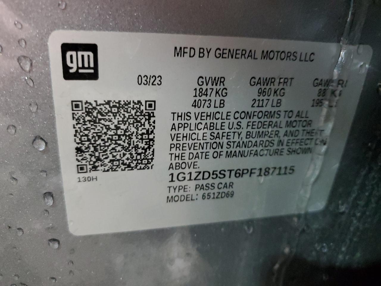 2023 Chevrolet Malibu - Image 13