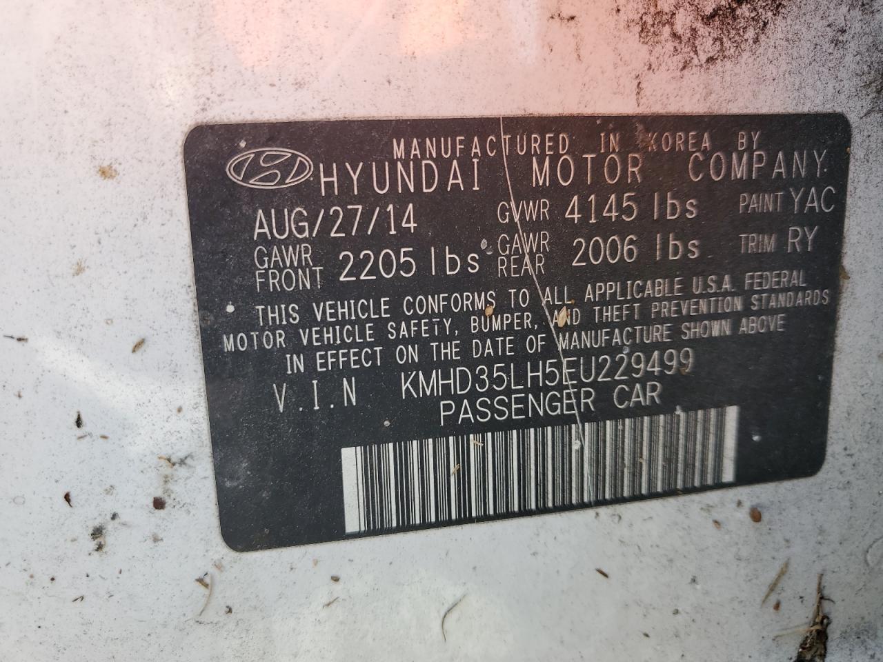 2014 Hyundai Elantra - Image 12