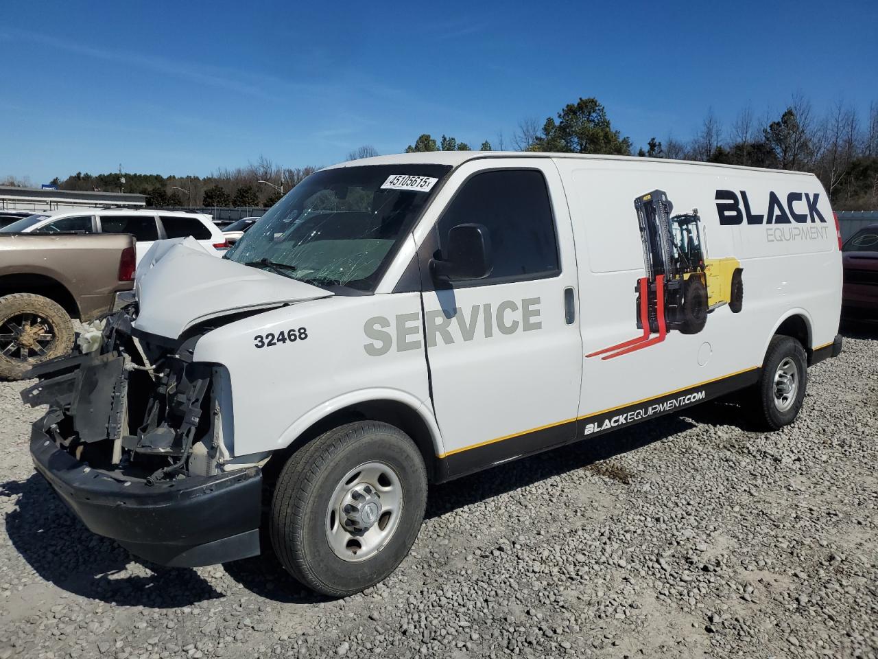 2017 Chevrolet Express G3500 იყიდება Memphis-ში, TN - All Over