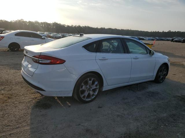 Sedans FORD FUSION 2017 Biały