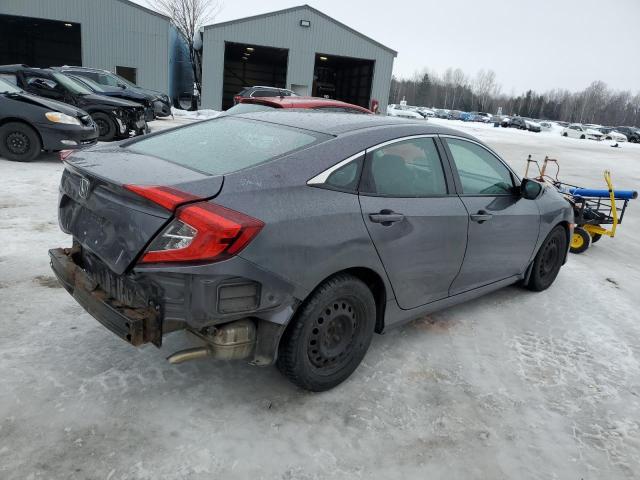  HONDA CIVIC 2018 Gray