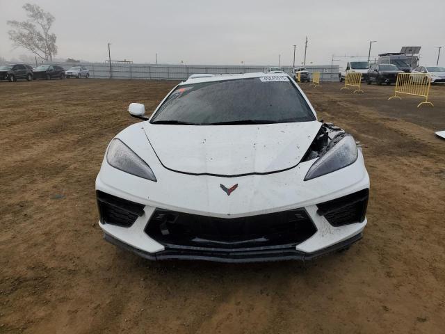  CHEVROLET CORVETTE 2021 Белы