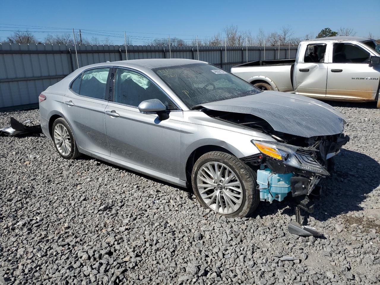 4T1B11HK2KU753294 TOYOTA CAMRY 2019