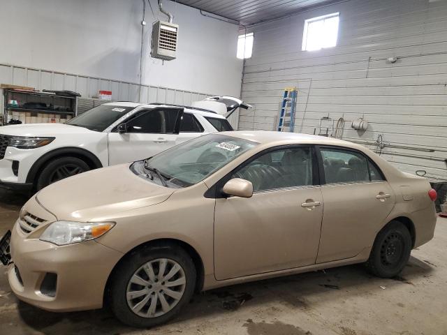 2013 Toyota Corolla Base zu verkaufen in Des Moines, IA - Front End