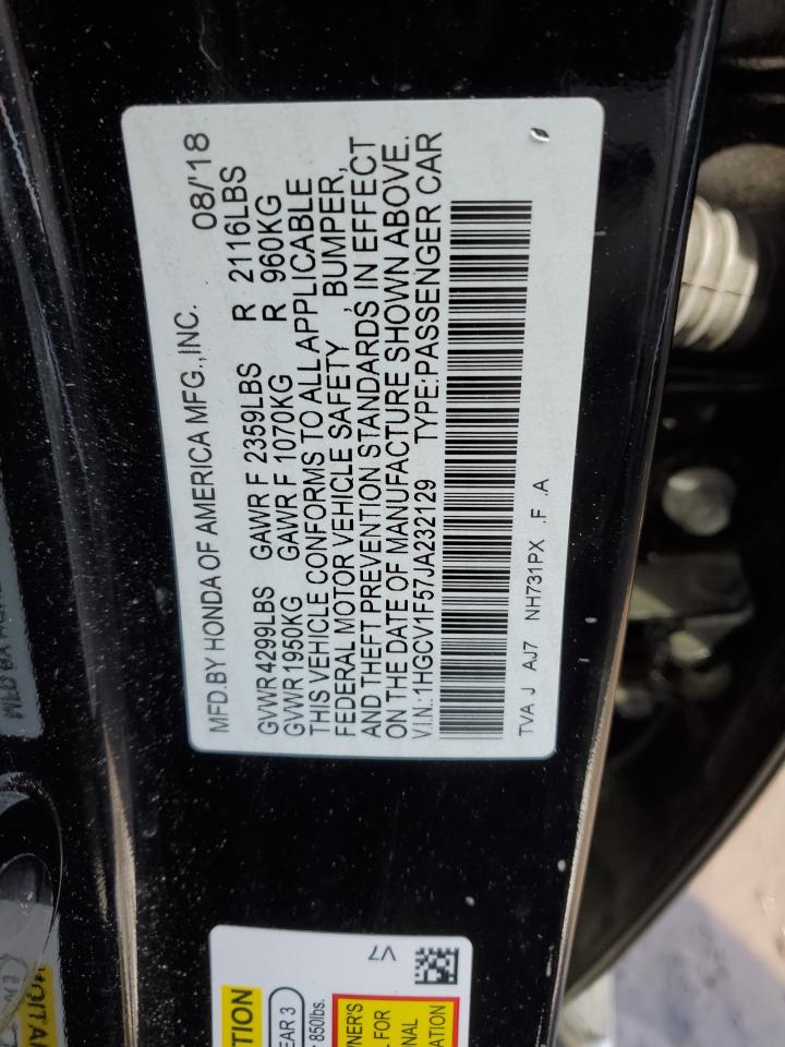 2018 Honda Accord - Image 12